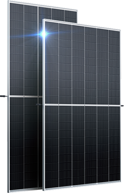 Vertex solar modules