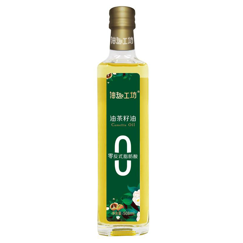 零反油茶籽油 508ml